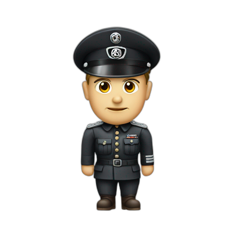 1939-nazi-officer emoji