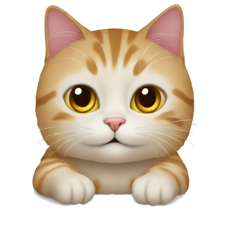 cat on a keyboard emoji