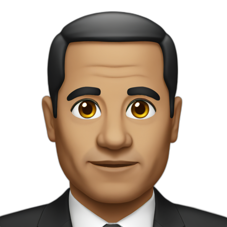Egyptian president emoji