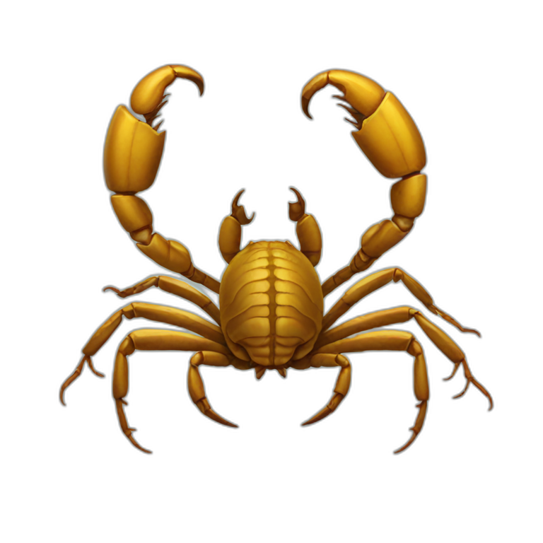 scorpion emoji