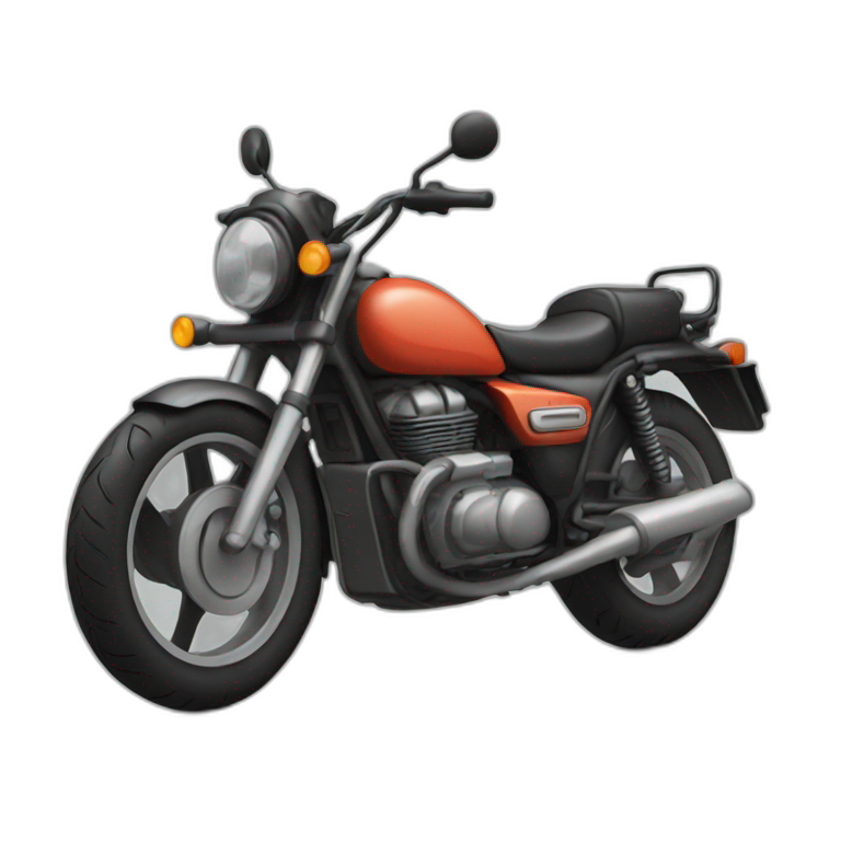 motorbike emoji