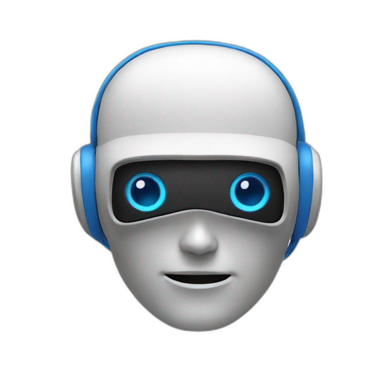 AI chat bot emoji