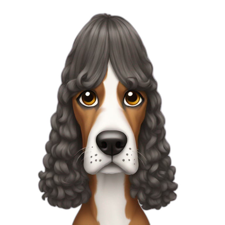 hound-wig-chic emoji