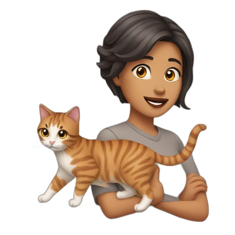teresa loves cats emoji