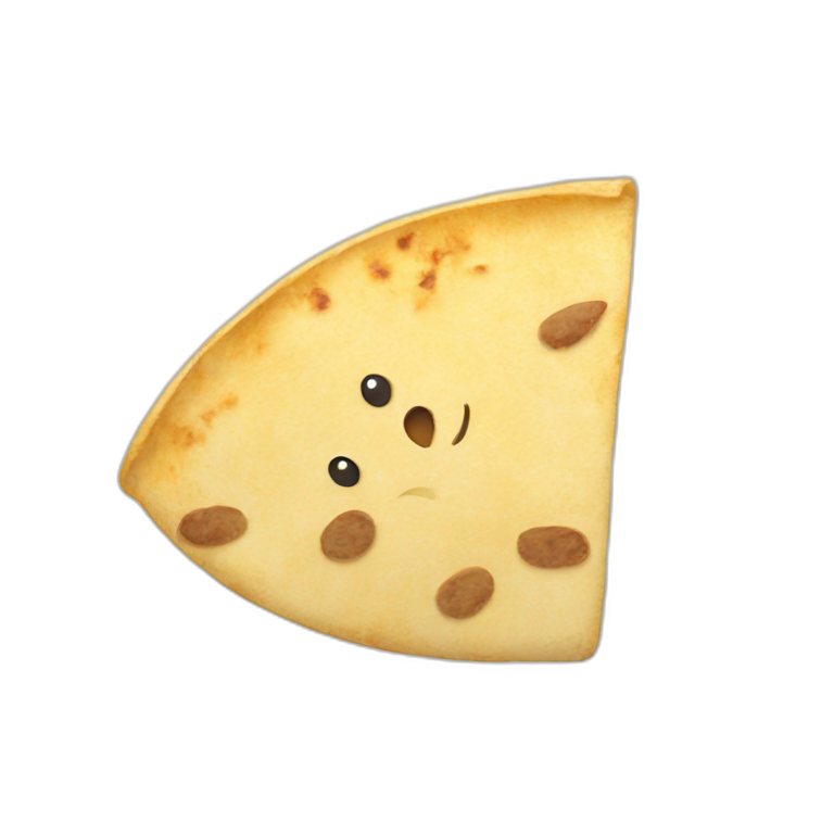 Tortilla  emoji