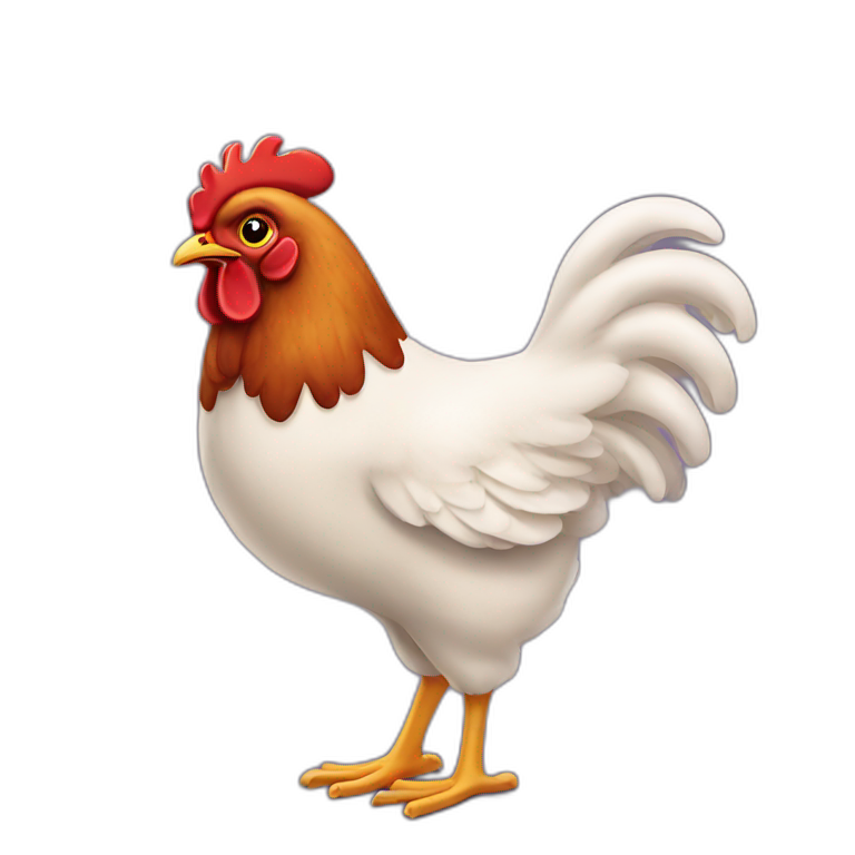 KFC Chicken emoji