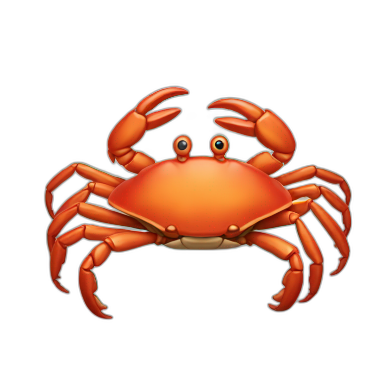 Crab emoji