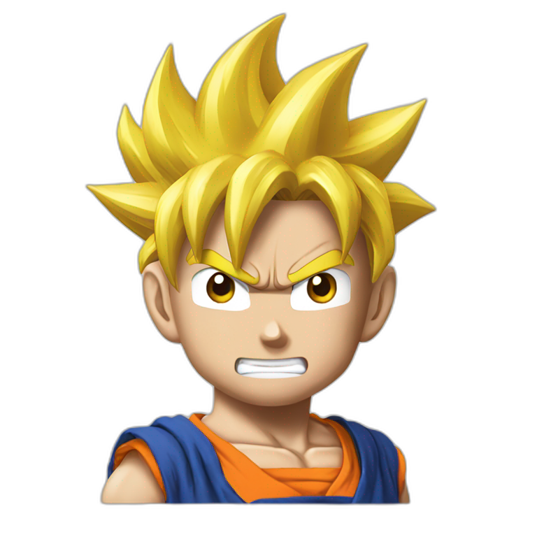 Goku ssj emoji