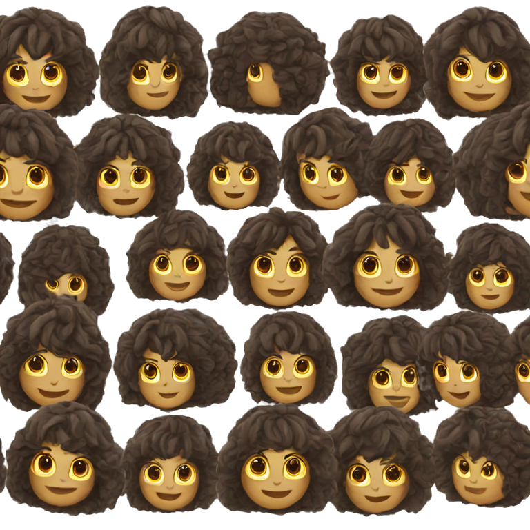 wig emoji