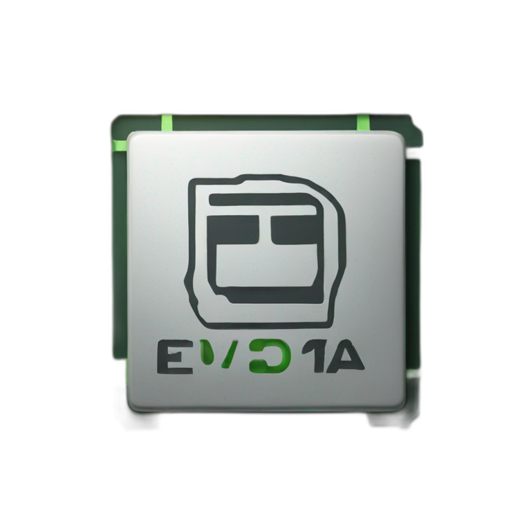 processor with nvidia letter emoji
