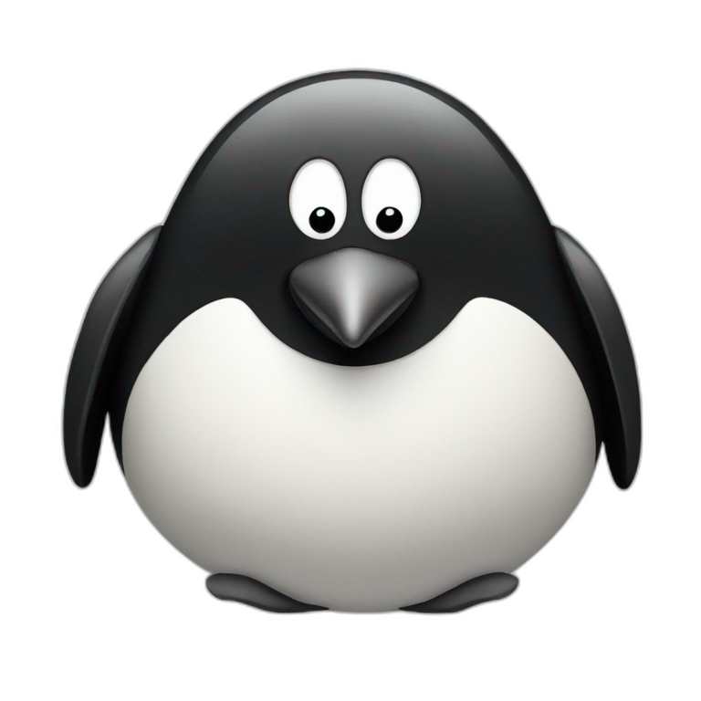 Pingüino emoji