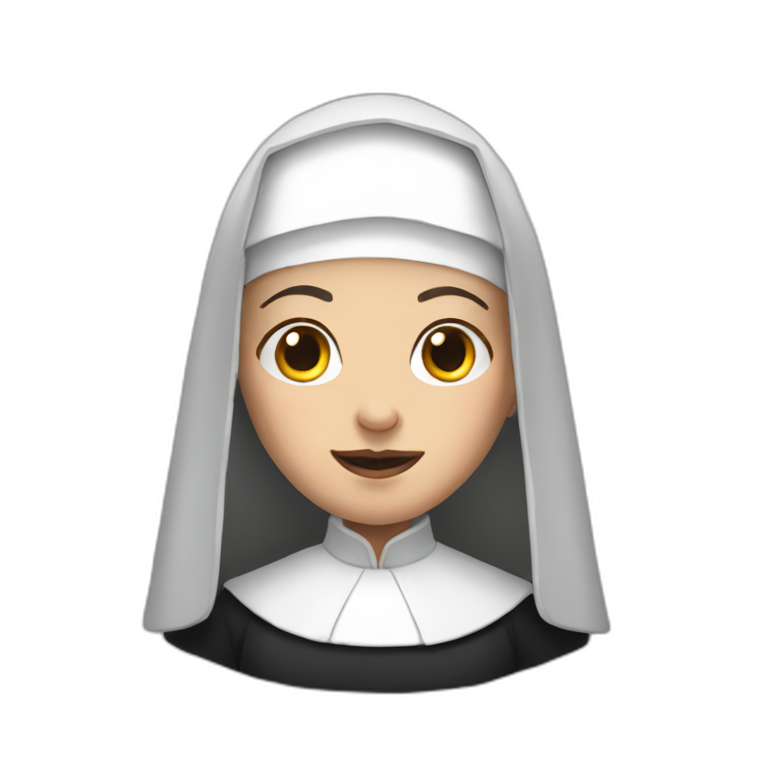 The Nun emoji