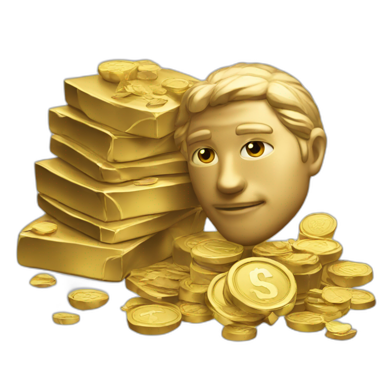 investing in chits and gold emoji