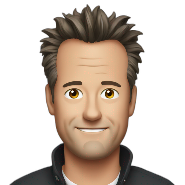 Matthew Perry emoji