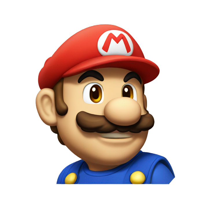 Mario Mario emoji