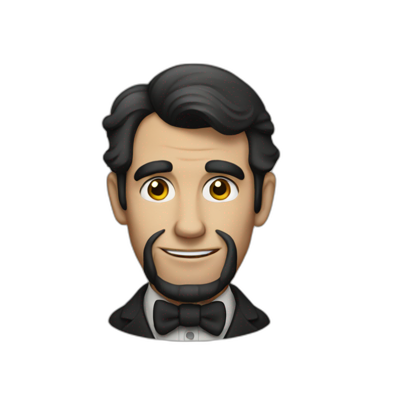 Sarcastic-Lincoln emoji