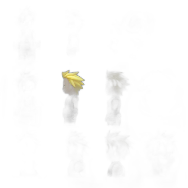 Final fantasy 7 cloud emoji