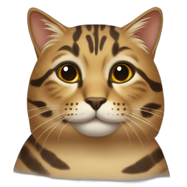 Turtel cat emoji