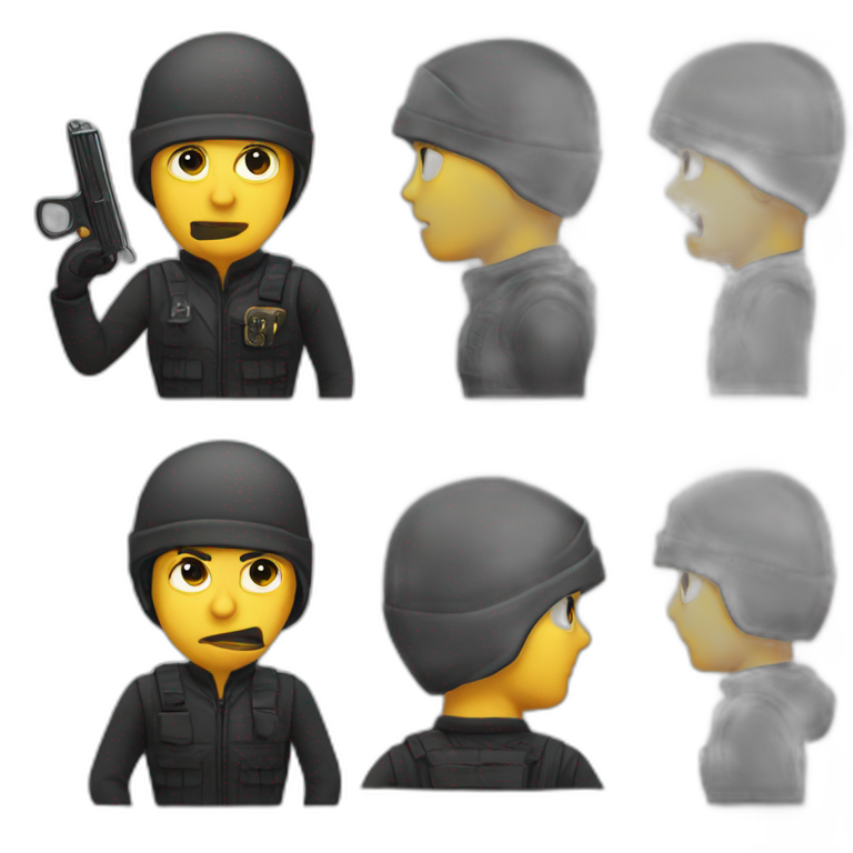 Robbery emoji