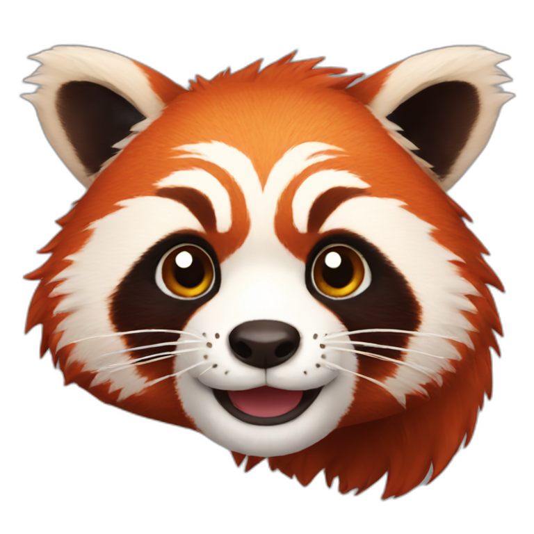 red-panda-approve emoji