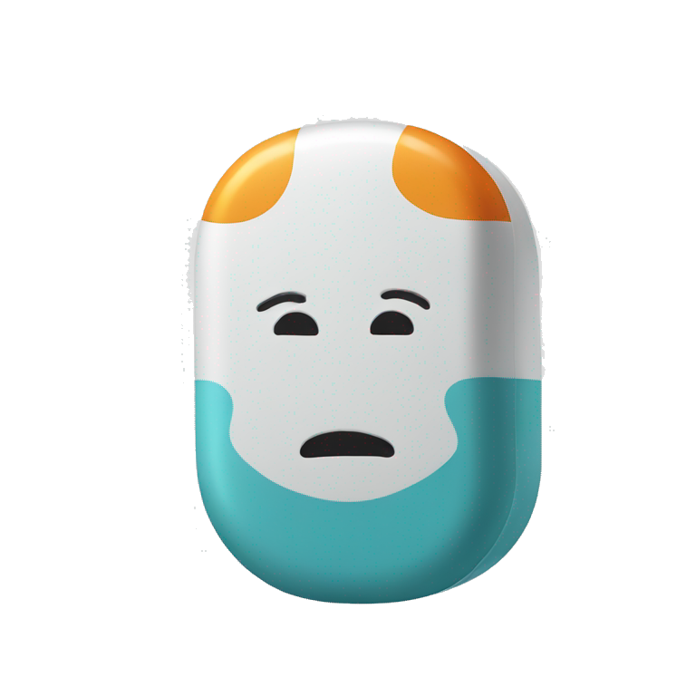 pill emoji