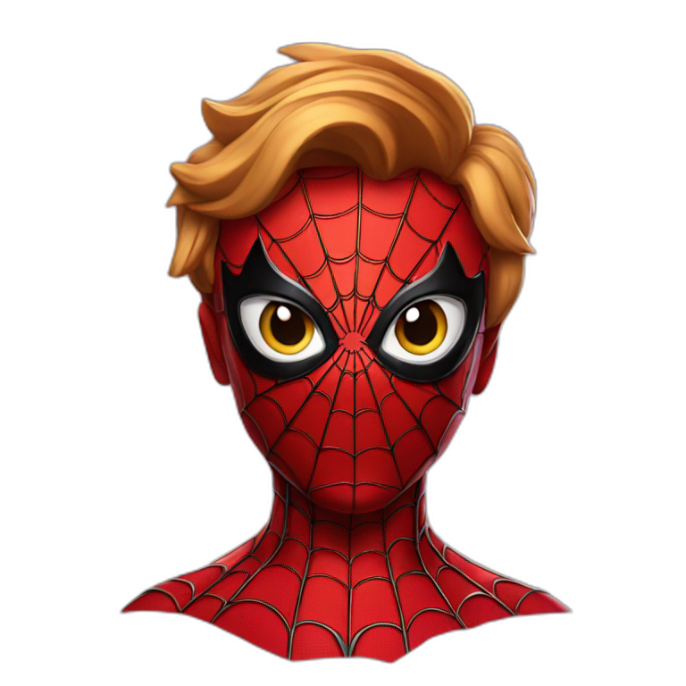 Spider-Man Scarlet emoji