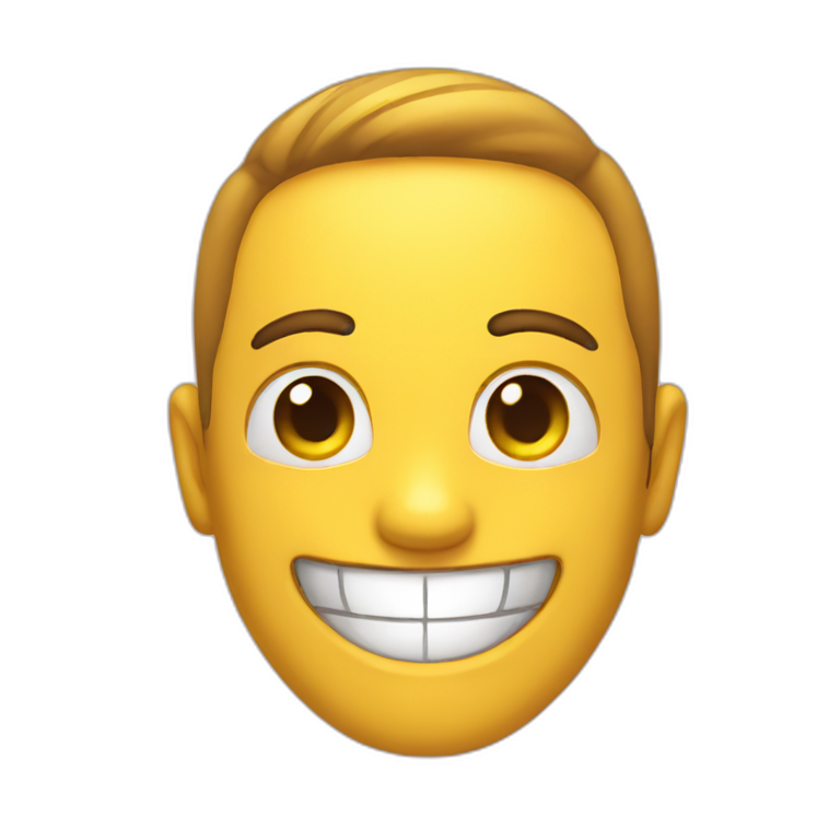 Emoji Smile Happy Yellow emoji
