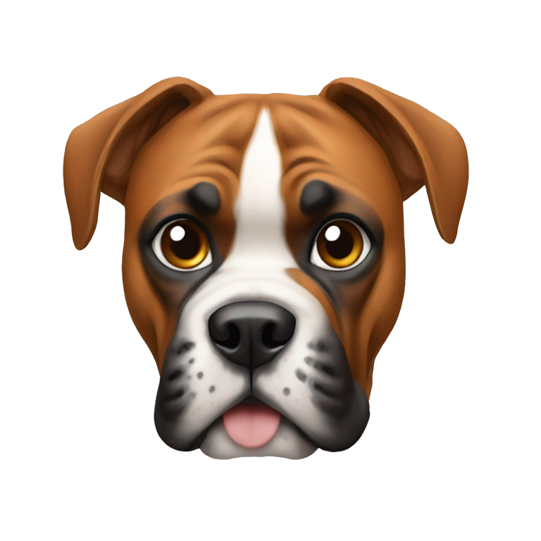 boxer dog emoji