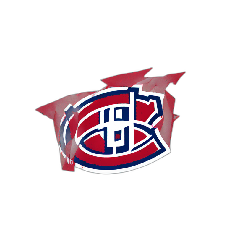 Montreal canadiens team logo emoji