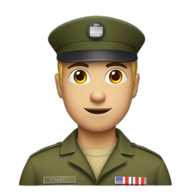 Military medic emoji