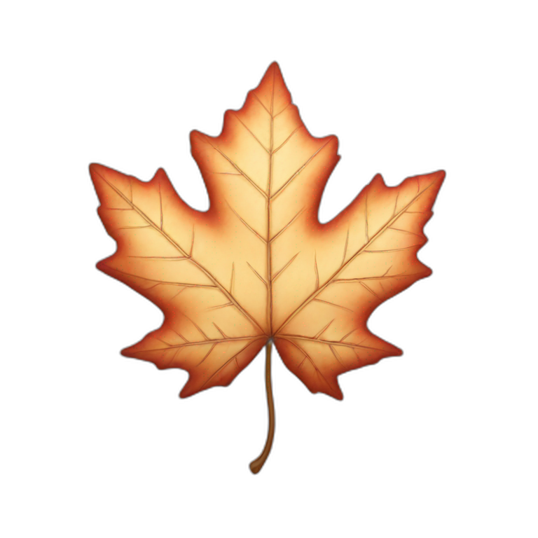 Maple Leaf emoji