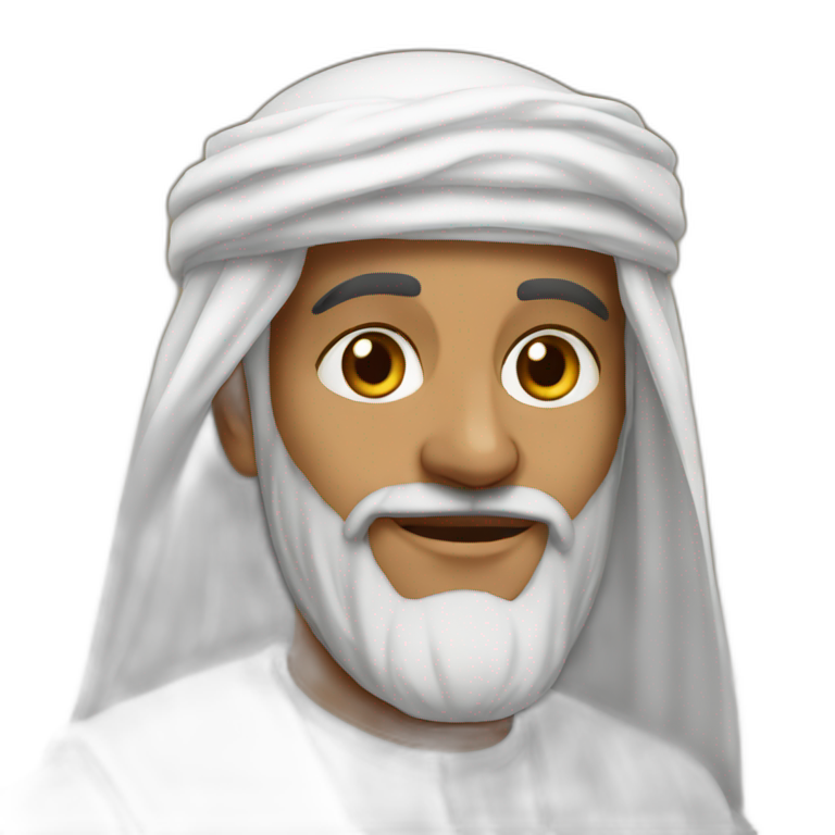 Sheikh dosary emoji