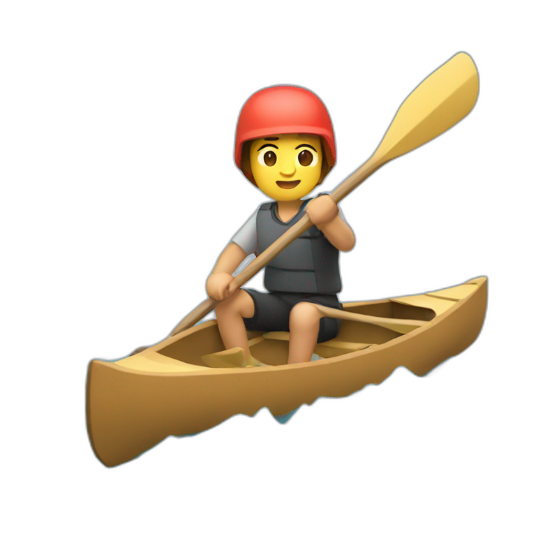 canoe simulator emoji
