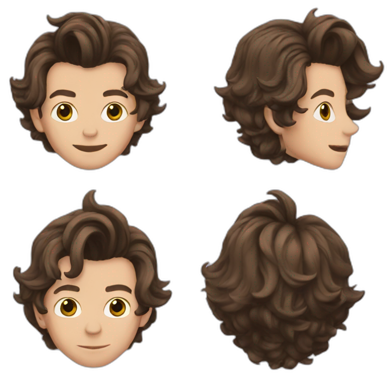 Harry styles as it was emoji