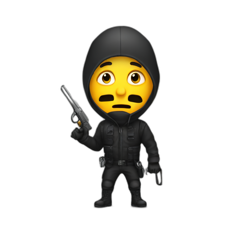Robber emoji