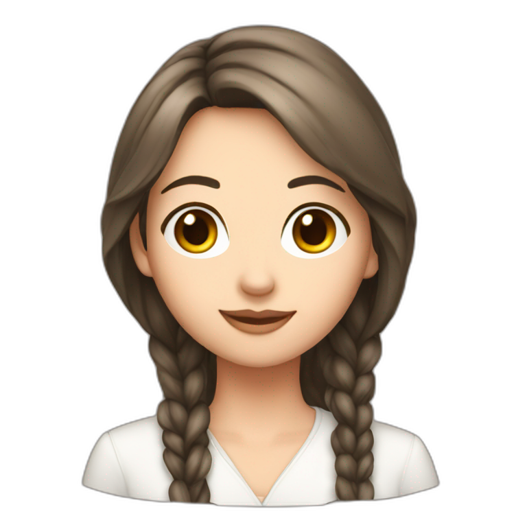 culina girl emoji
