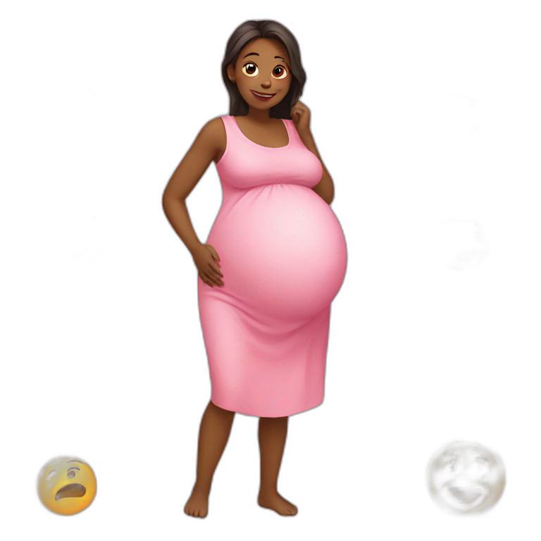  Pregnant emoji