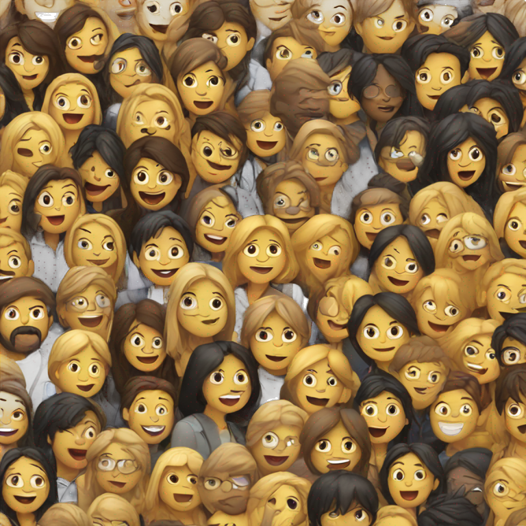 Crowd  emoji