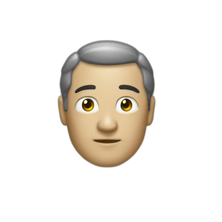 The master of the keys from the matrix emoji