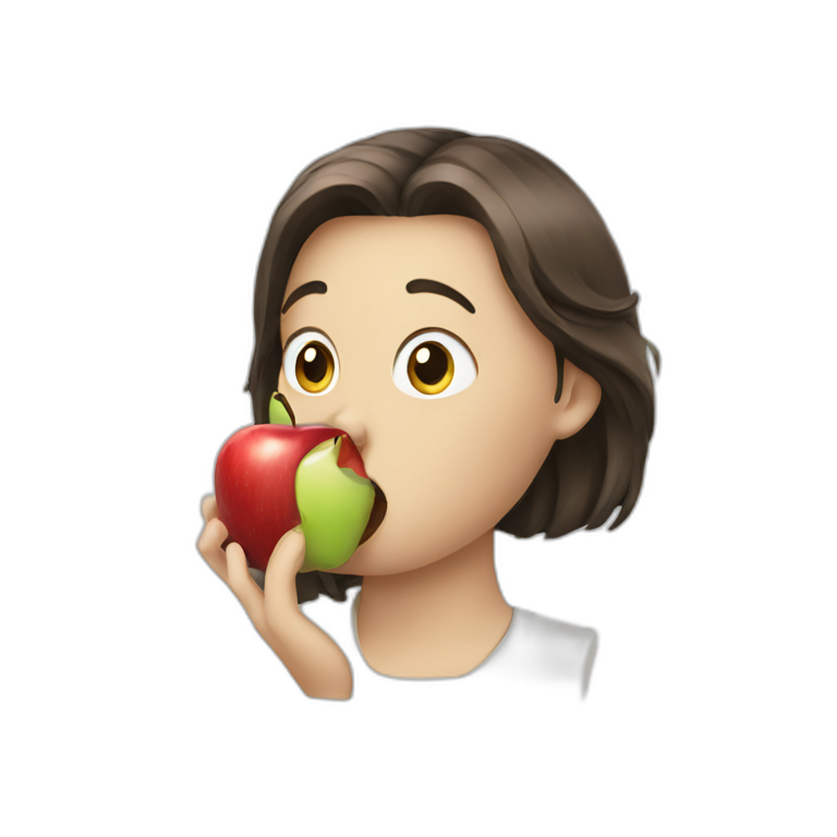 Android eats Apple emoji