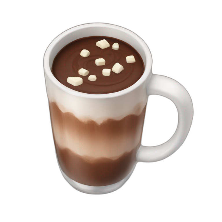 hot chocolate emoji