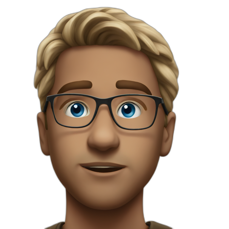 coolguy meme portrait glasses emoji