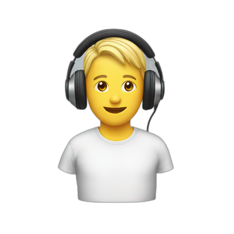 Headphones  emoji