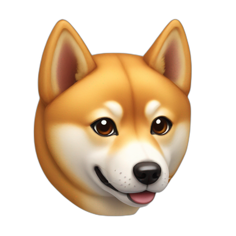 Shiba inu emoji
