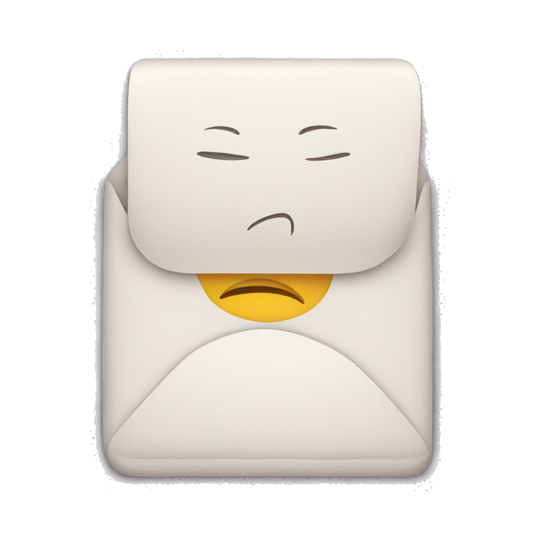 phone letter screen emoji