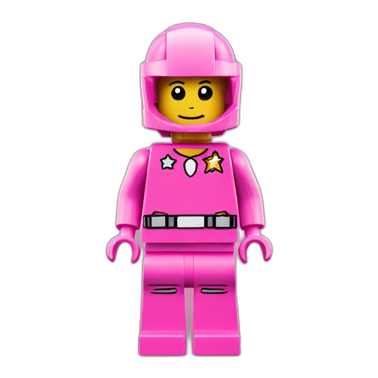 lego-defender-pink-with-stars emoji