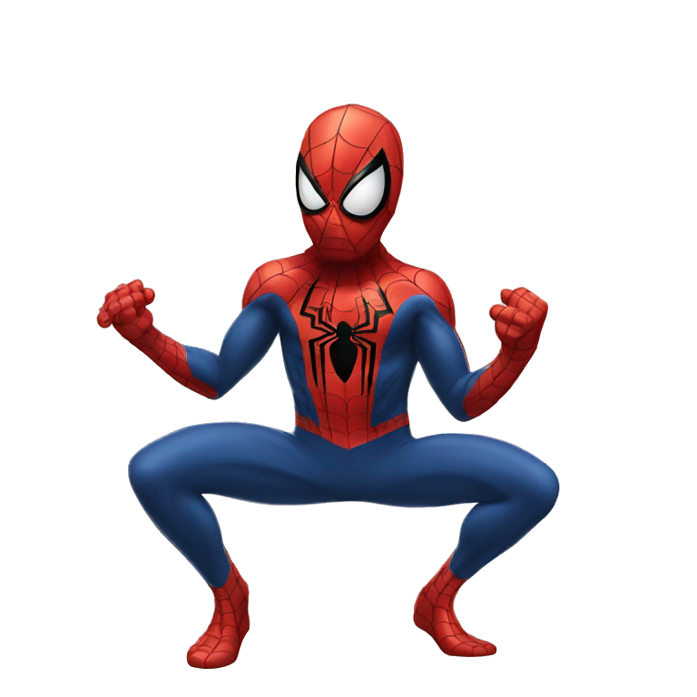 spiderman  emoji