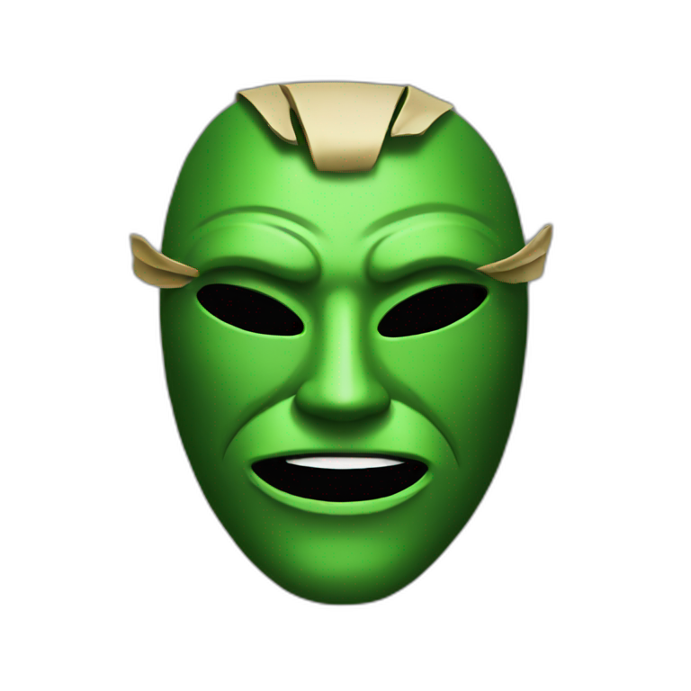 The mask  emoji