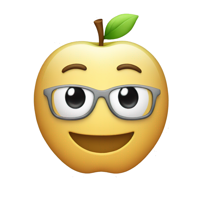 iPhone Apple logo emoji