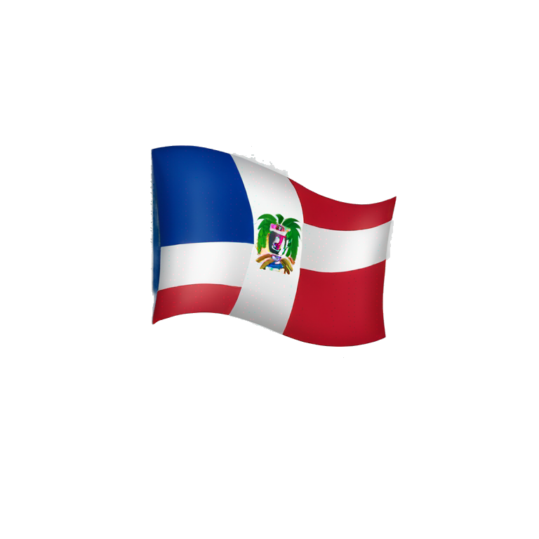 dominican flag emoji